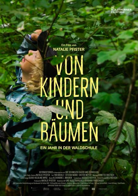 Nathalie Pfister Filmplakat - Von Kindern und Bäumen - Ein Jahr in der Waldschule